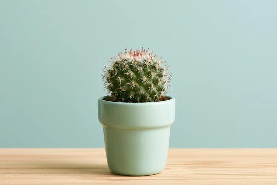 Potted cactus illustrating small requests of $500 – $1,500 for installment loans — Happy Money personal loans.